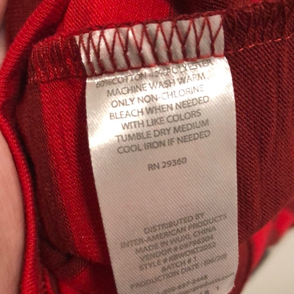 NWOT Lot of 2x [Epic Threads] & [dip] Striped Long-Sleeve Shirts, Kids Sz M & XL - Picture 9 of 13